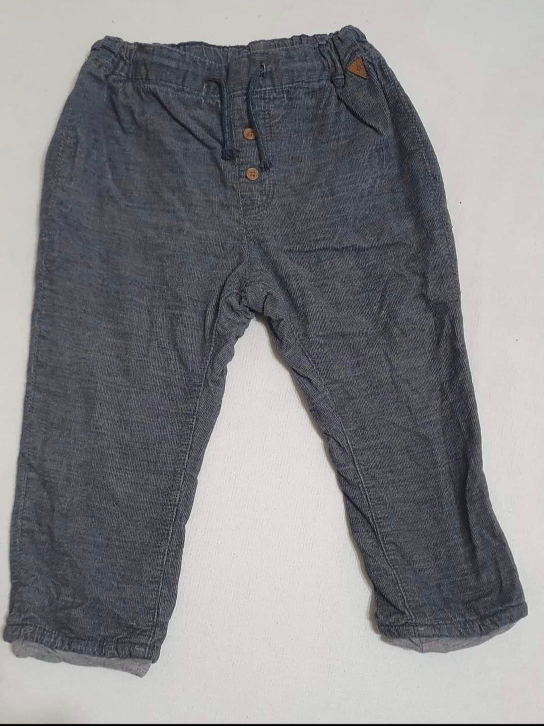 Pantaloni H&m pt baietei 86, 92