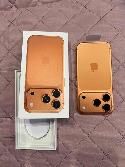 iPhone 17 pro 256 gb