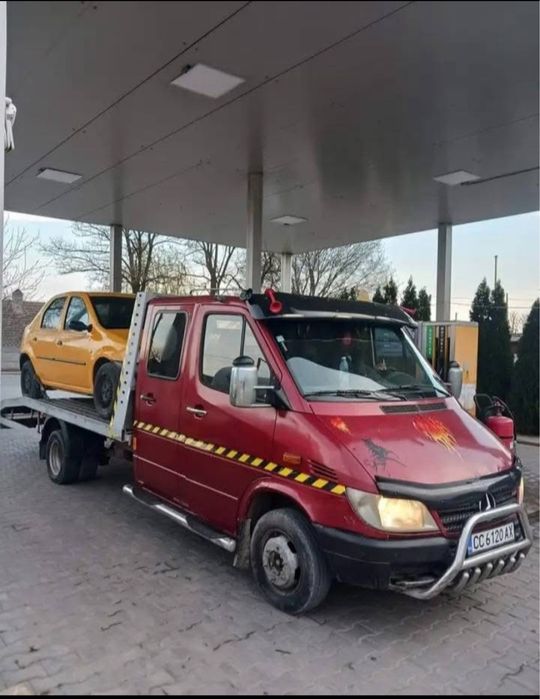 Mercedes Sprinter Autoplatforma