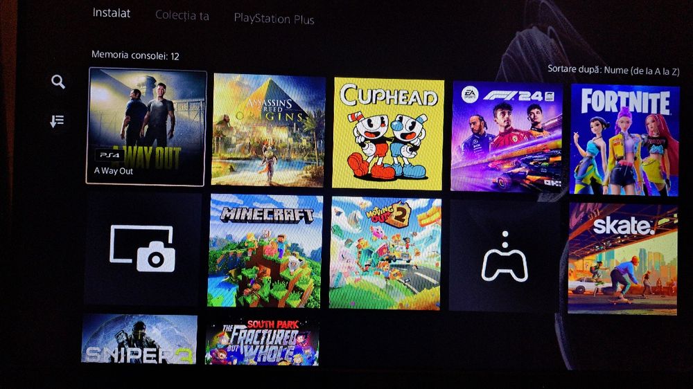 Ps5 in stare excelentă cu jocuri si cu 2 manete