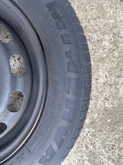 Jante + anvelope Ford Fiesta