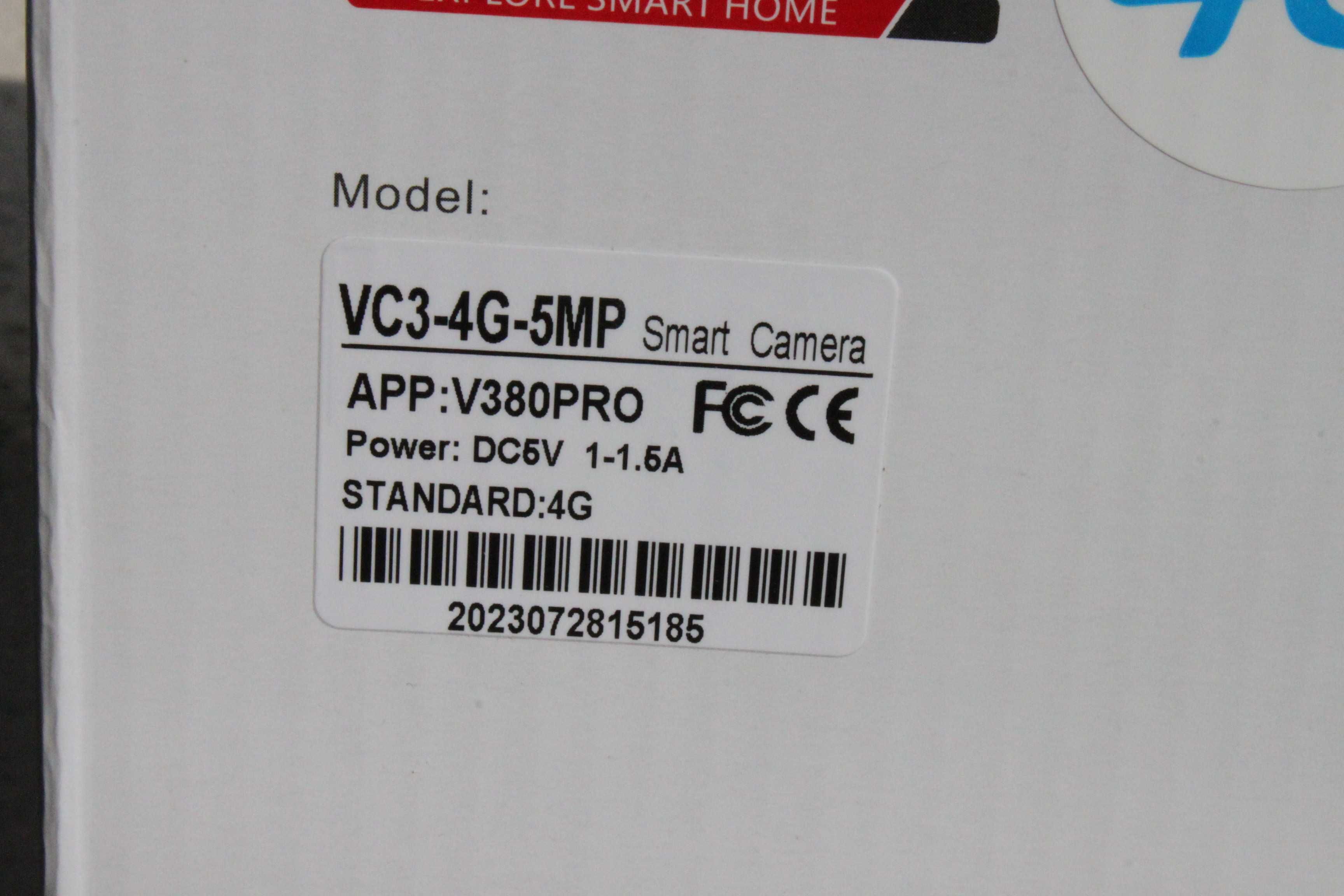 Camera supraveghere 4G SIM incarcare solara 5MP