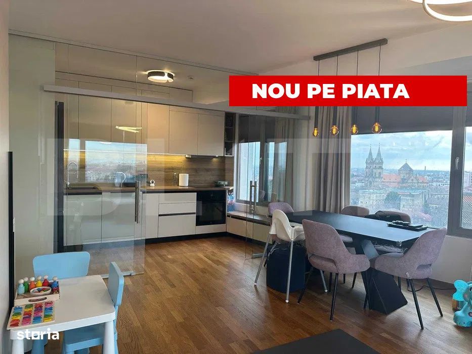 Apartament 3 camere, 73 mp, ansamblul ISHO