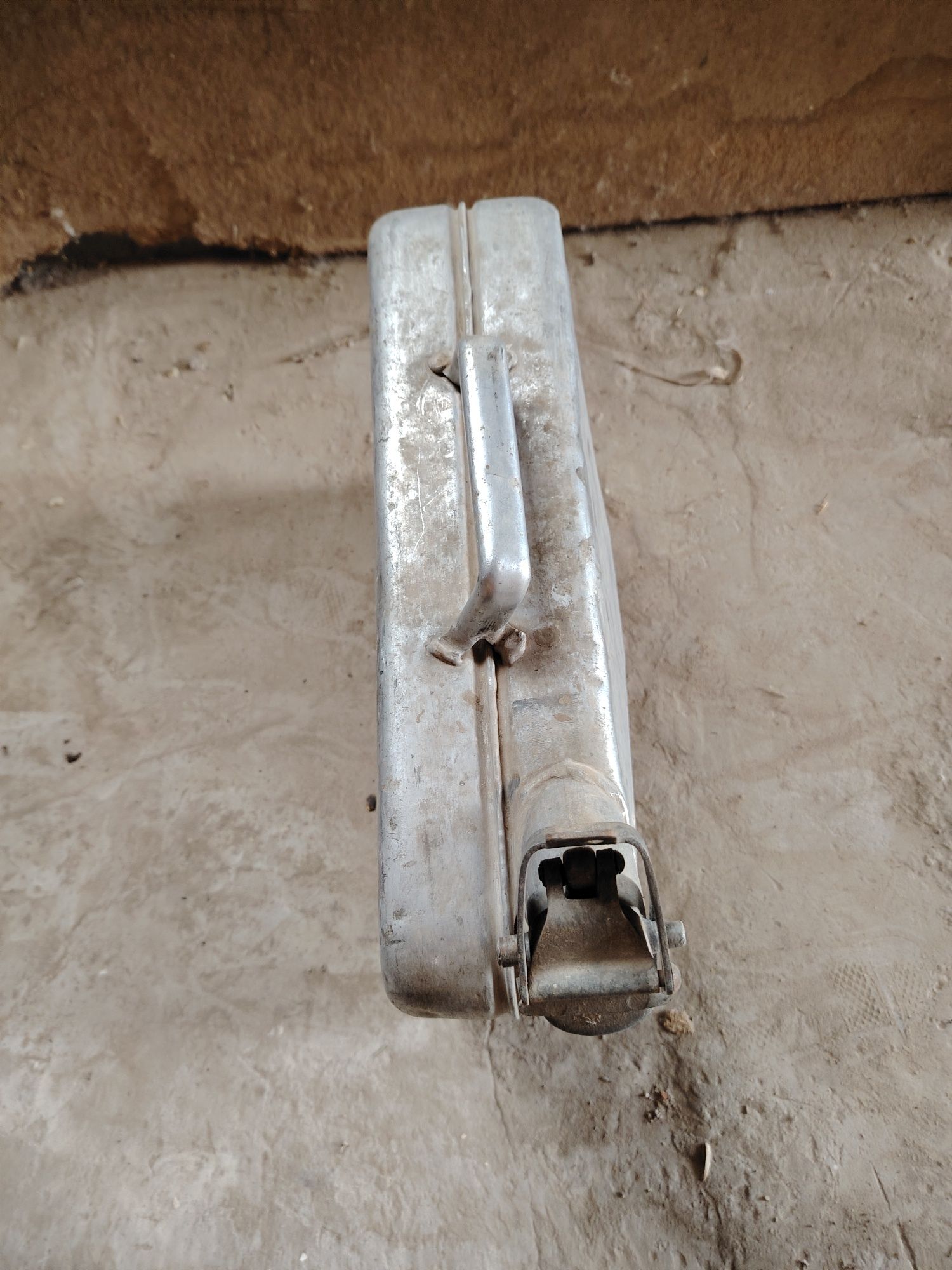 Aluminum Kanister Original Germany