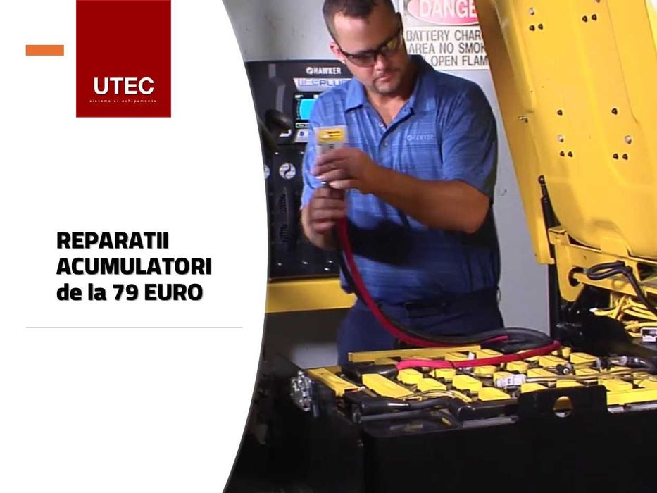 Service si piese de schimb stivuitoare, utilaje constructii si agro