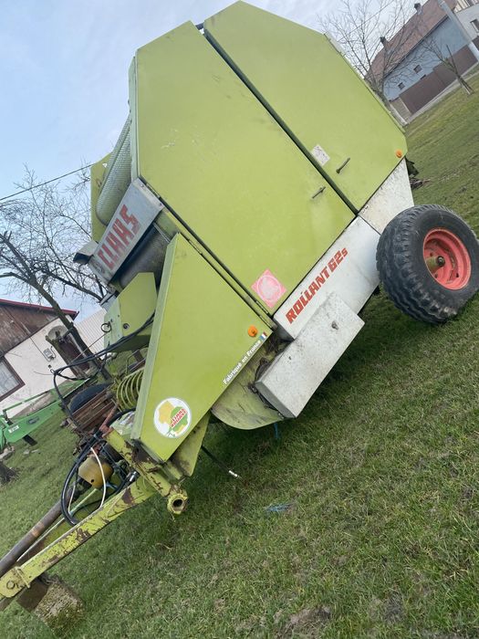 Presa de baloti mari