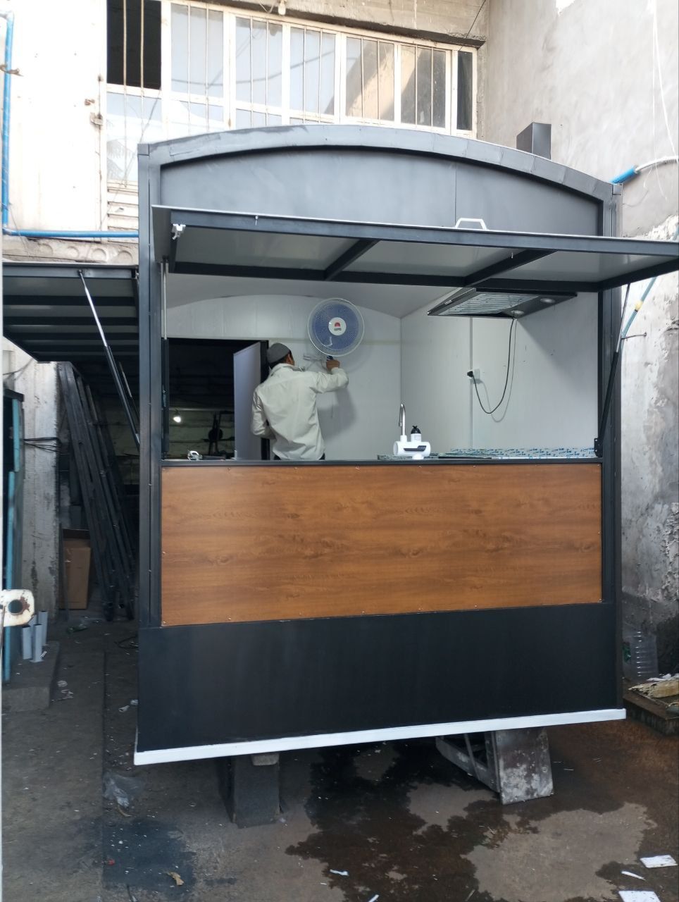 Food truck kochma domonlar