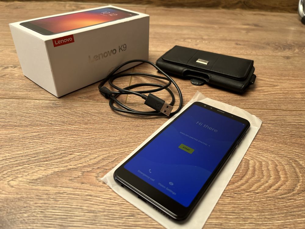 Lenovo K9 + калъф