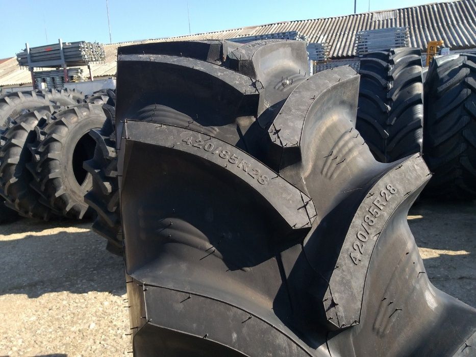 Cauciucuri noi 16.9R28 radiale ozka 420/85 R28 pt tractor fata pneuri