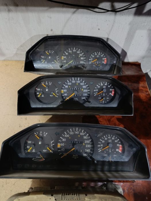 Щиток прибор Мерседес 190 W124 W210 W202