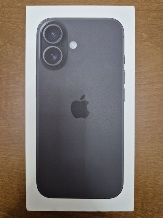 IPhone 16 Black - нов
