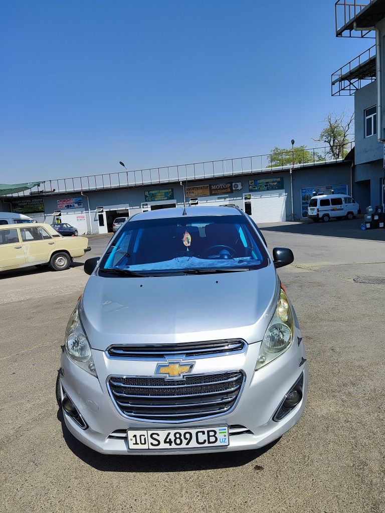 Spark chevrole 2012