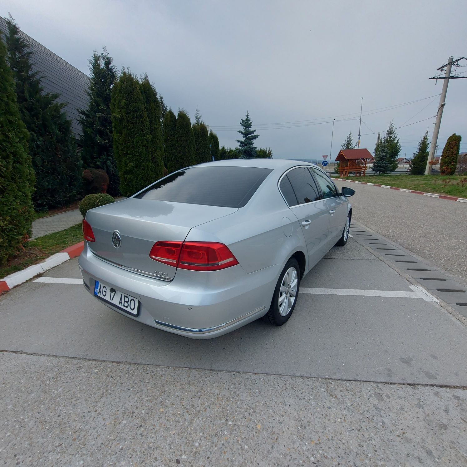 Vw Passat Higthline 143 Cp euro 5