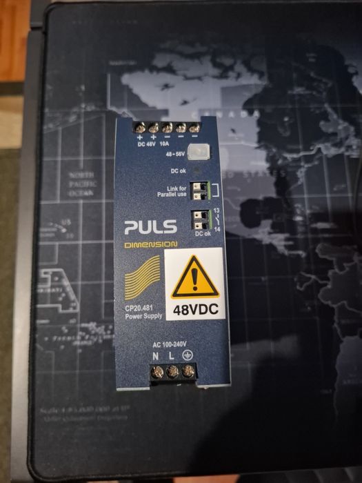 Vand sursa de alimentare 48V Puls Dimension CP20.481