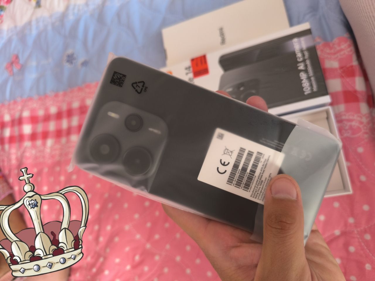 Redmi Nod 14 8/256 deyyarli yangi