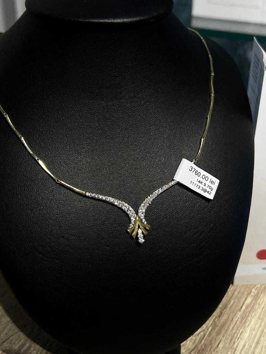 (ag42) Colier aur 14k 9.70gr *2 ani garantie* b11173.3