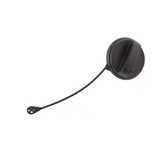 Buson rezervor Chrysler; Lancia Dodge Fiat Ford Jaguar Jeep, Land Rover, Mercedes X164 W164, Volvo C30, S40/V50, negru; fara cheie