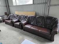 Canapele 3 2 1 piele