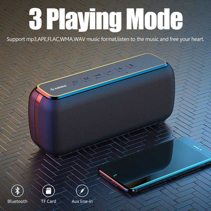 Нова мощна 60 вата Bluetooth колона с качествен звук Xdobo X8