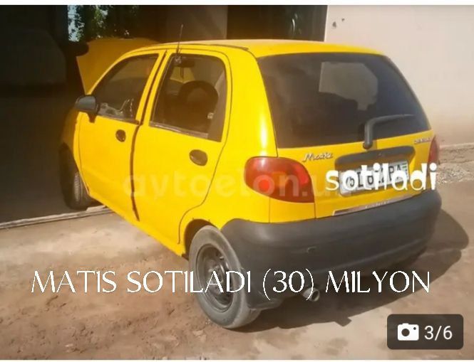 Matiz. Boʻlib toʻlashga xam beriladi