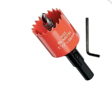 Vând set de carote pt lemn, plastic