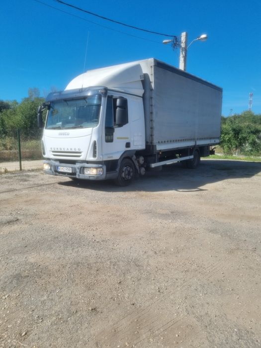Iveco Eurocargo prelată