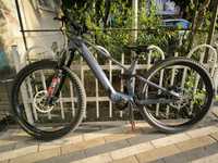 E-bike, bicicleta electrica full suspension Conway Xyron S 4.9 750W