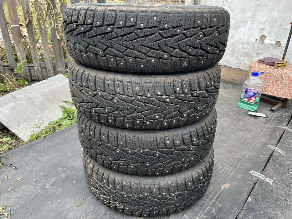 Зимняя резина Nokian Nordman 7