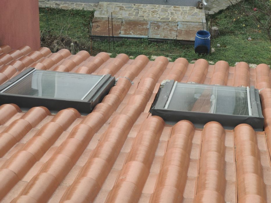 Покривни прозорци тип Velux