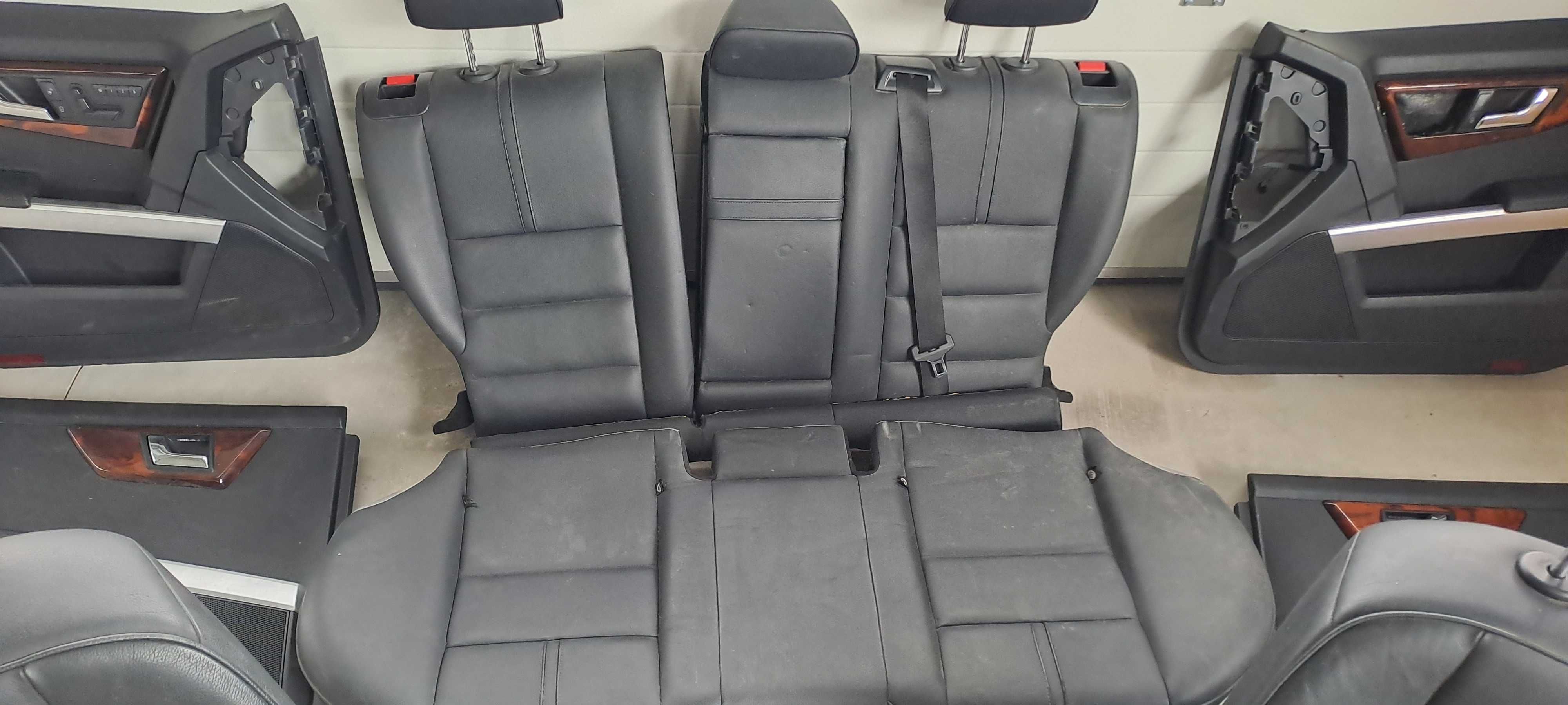 Кожен салон Mercedes Glk 2010г