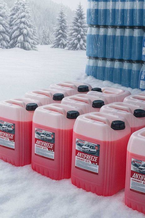 Антифриз  EXSOL ANTIFREEZE -40 (20кг)