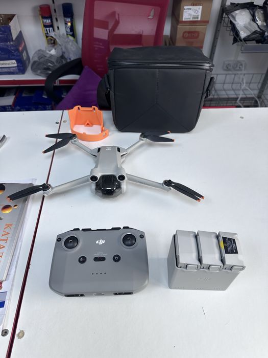 DJI mini 3 PRO kombo хаб две батареи сумка