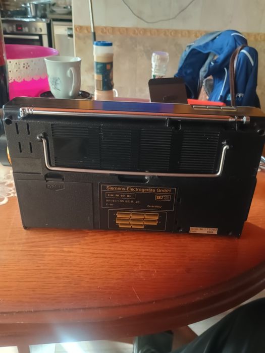Siemens model: RK 651