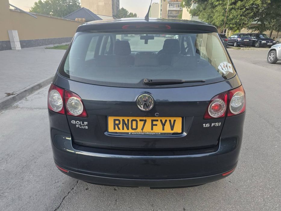 Volkswagen Golf Plus 1.6i 115кс На части