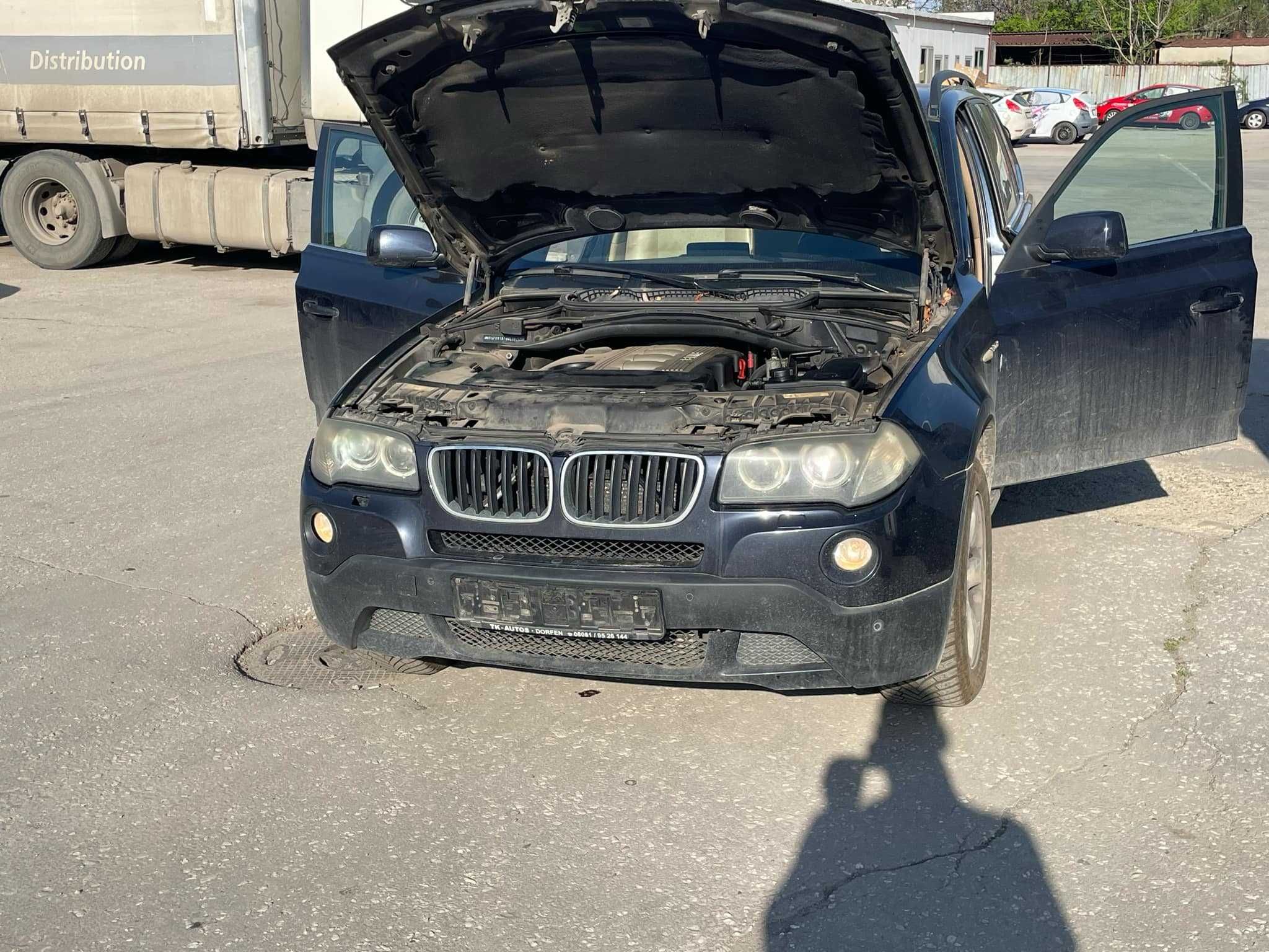 BMW E83 3.0d 218hp на ЧАСТИ!
