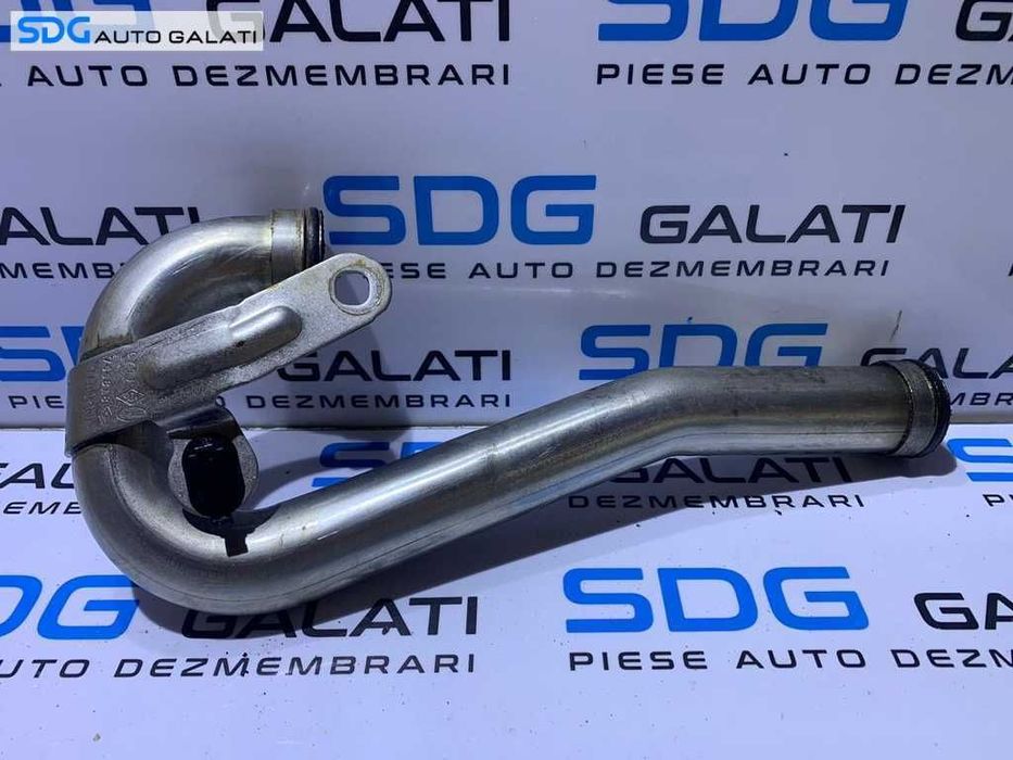 Teava Conducta Valva EGR Racitor Gaze Renault Megane 3 1.5 DCI 2008 - 2016 Cod 7701070964