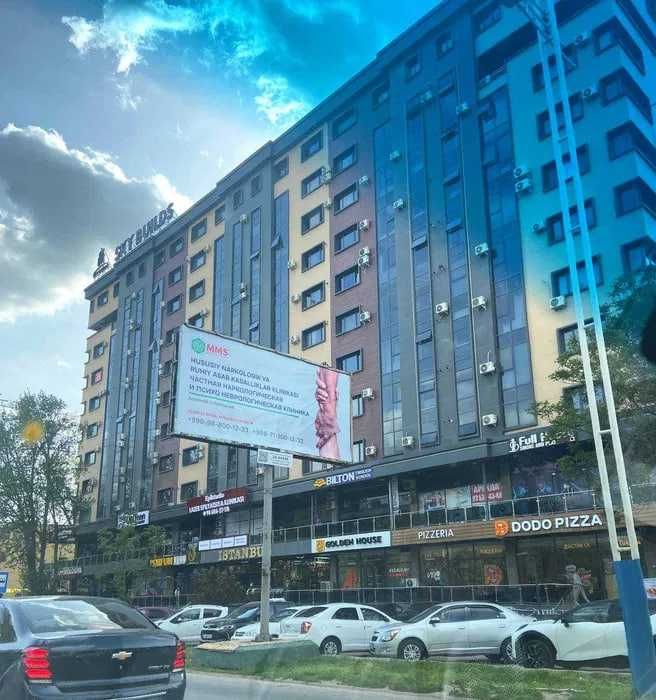 SKYBUILD Лисунова 4-комнатная 150м2 9-этаж 11-этажного КОРОБКА кирпич!