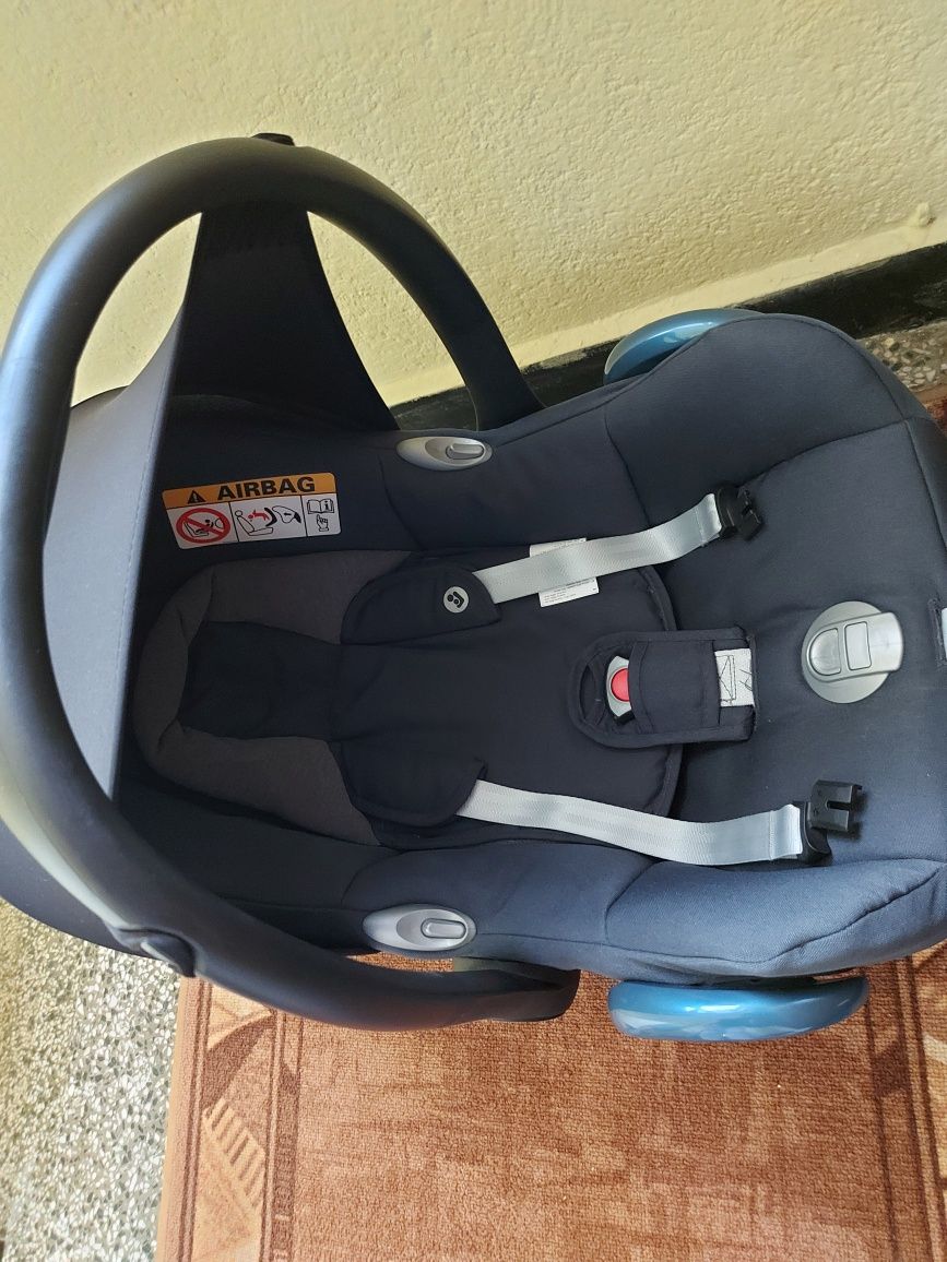 Бебешки Стол за кола Maxi-Cosi CabrioFix- сив