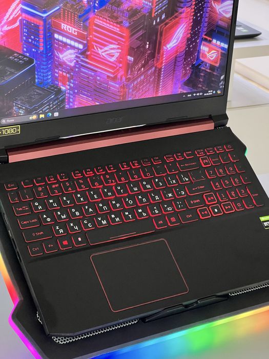 Acer NITRO 5 | GTX 1650 | ОЗУ 16Gb | Intel Core i5-9300H