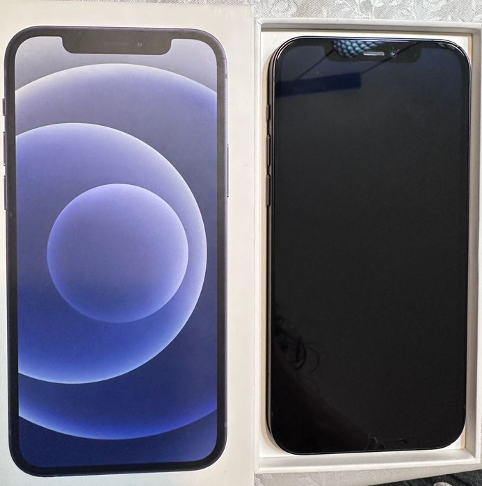 iPhone 12 Black 128 GB