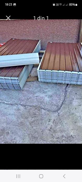 Tabla  Acopris și gard