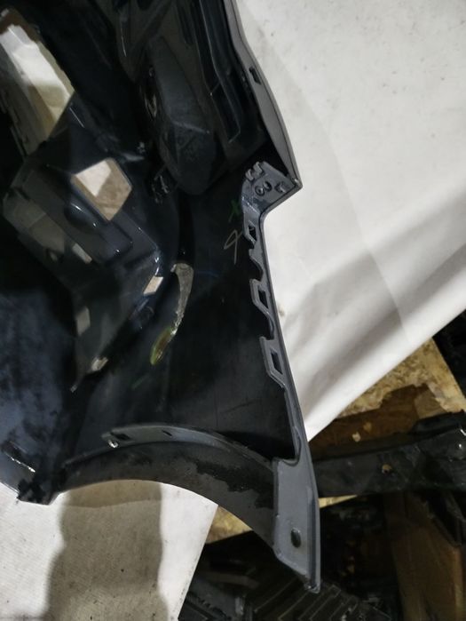 Bara fata Audi A6, C7, S-Line facelift, 2014, 2015, 2016, 2017, 2018, cod origine OE 4G0807437AB.