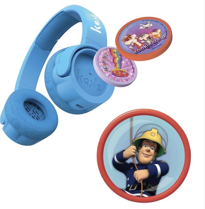 Set de început Kekz Premium Blue Căști Biscuit