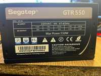 Sursa PC SEGOTEP GTR-550, 550W, 120mm, Active PFC