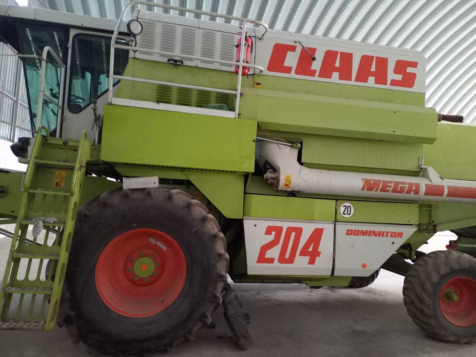 Vand combina CLAAS 204