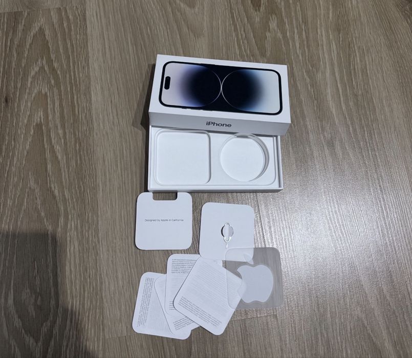 Cutie Iphone 14 pro, 128 gb , space black