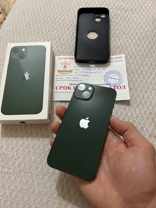 iPhone 13 5G 128гб полный оригнал катпайт кумайт таза телефон