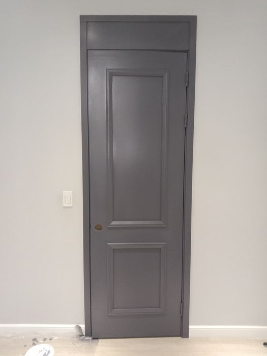 Покраска мебели и окна