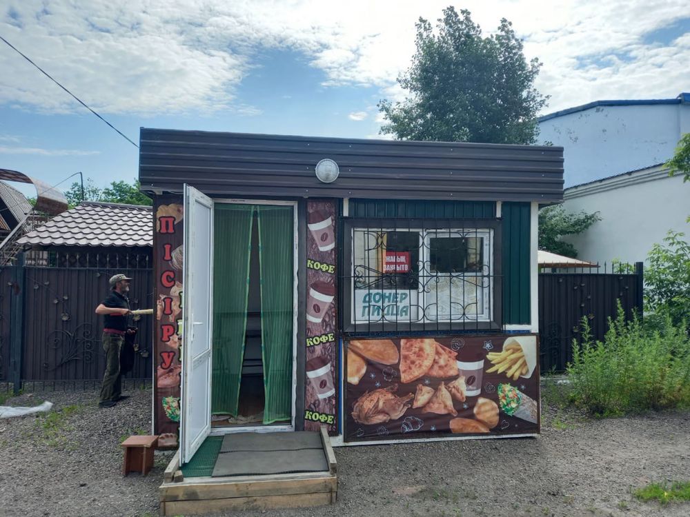 Продам ларек (донерка)