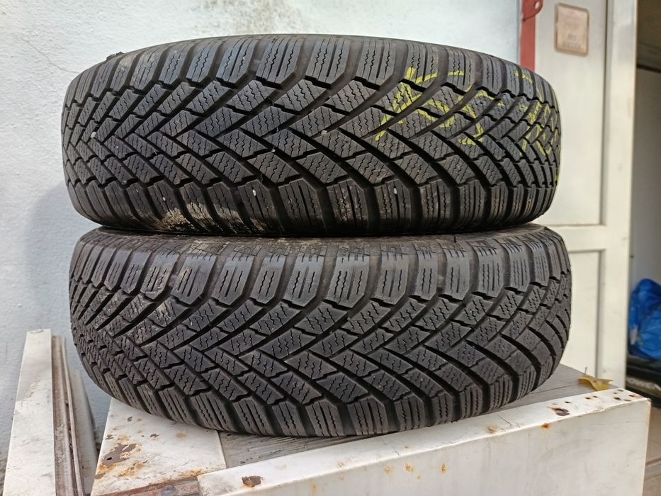 Anvelope MS iarna 165 70 14 continental 7mm 2020
